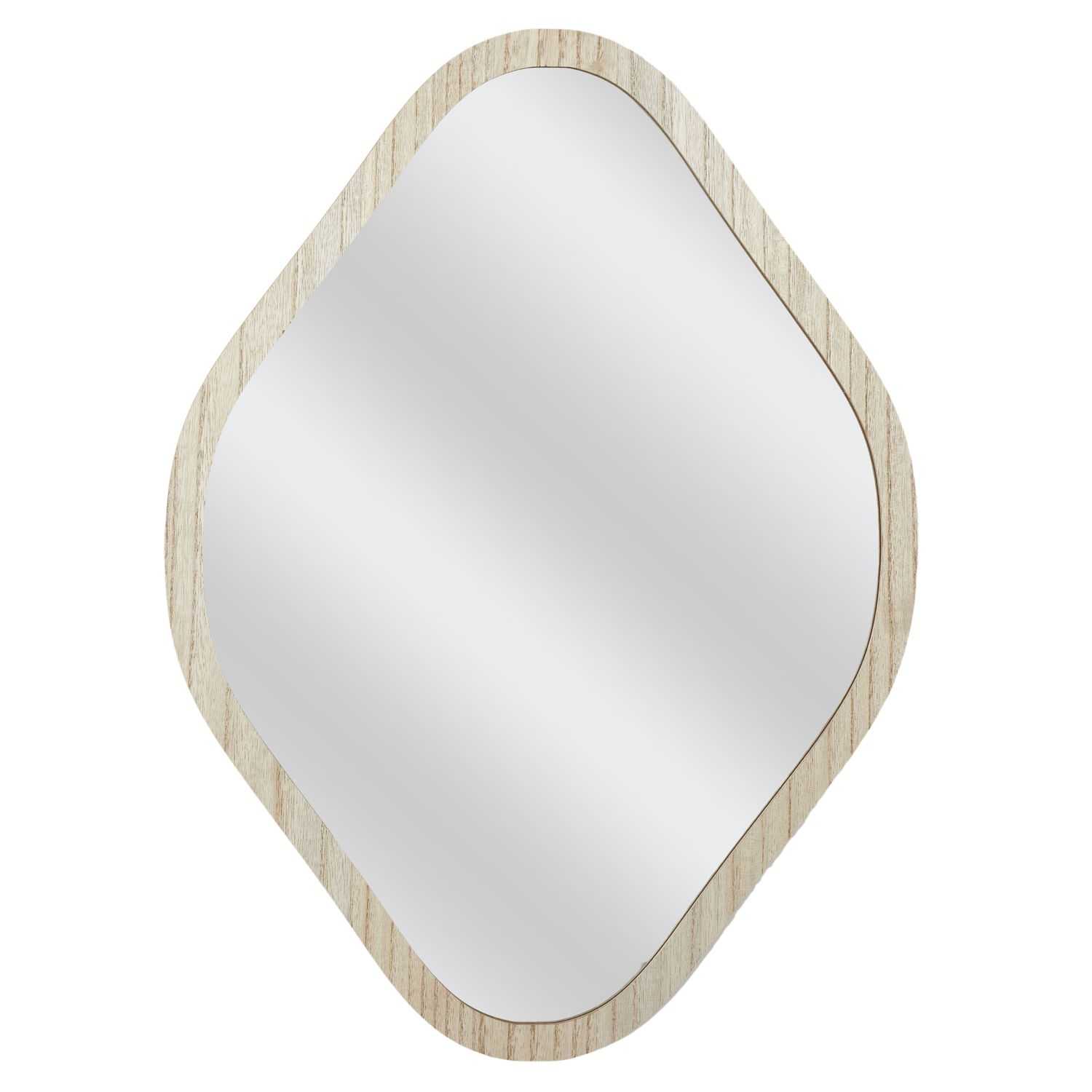Houten spiegel H60cm