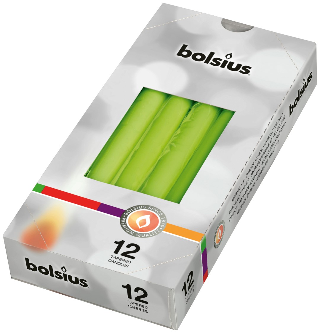 Gotische kaarsen doos 245/24 doos 12 Lemon Gotische kaarsen doos 245/24 doos 12 Lemon