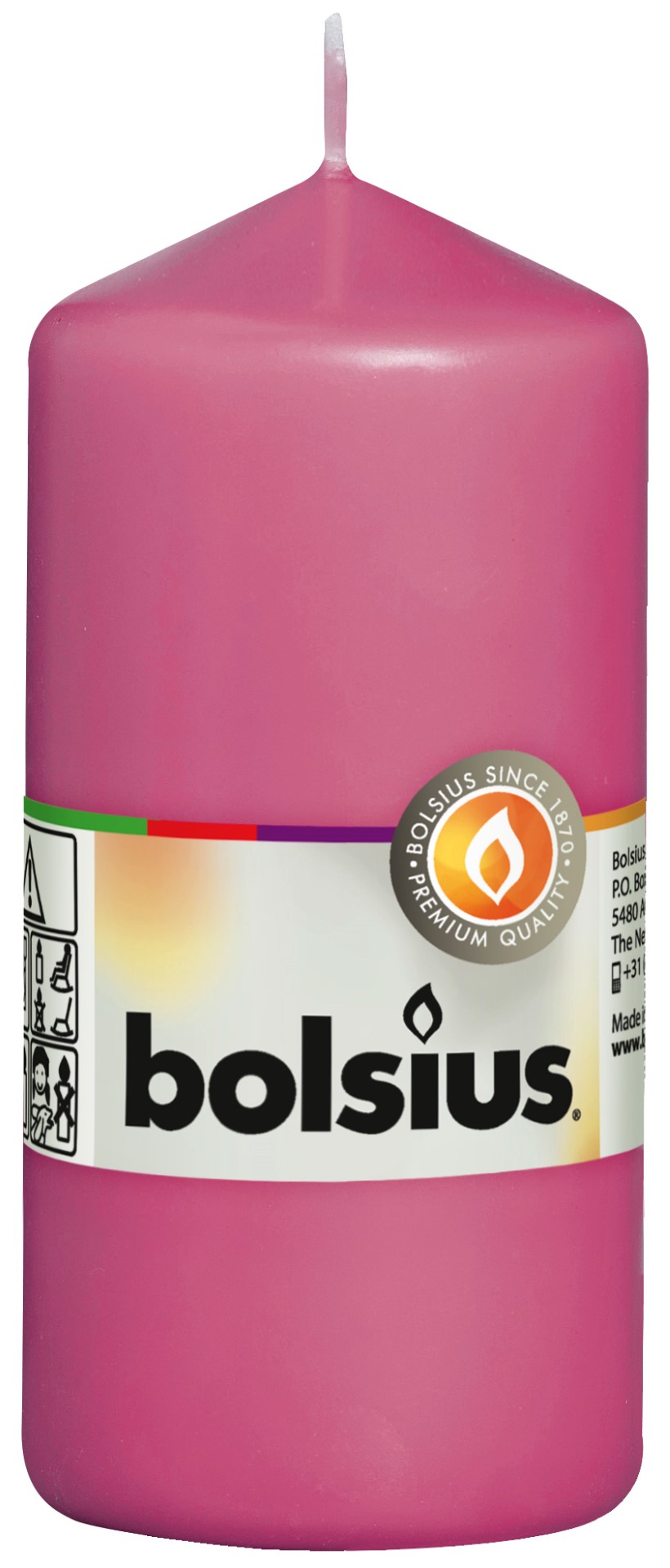 Stompkaars 120/58 Fuchsia Stompkaars 120/58 Fuchsia