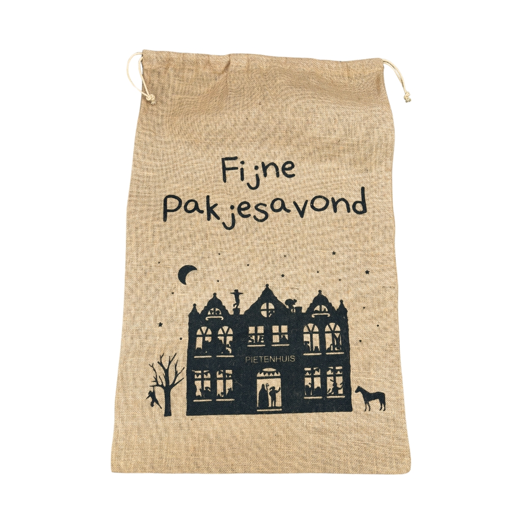 Fijne pakjesavond, Sinterklaaszak