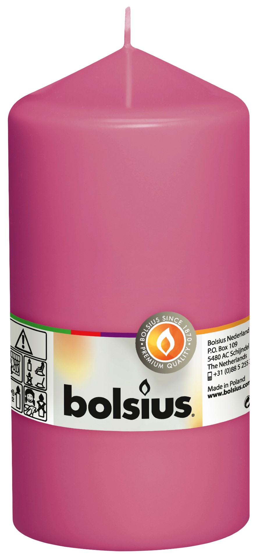 Stompkaars 150/78 Fuchsia Stompkaars 150/78 Fuchsia