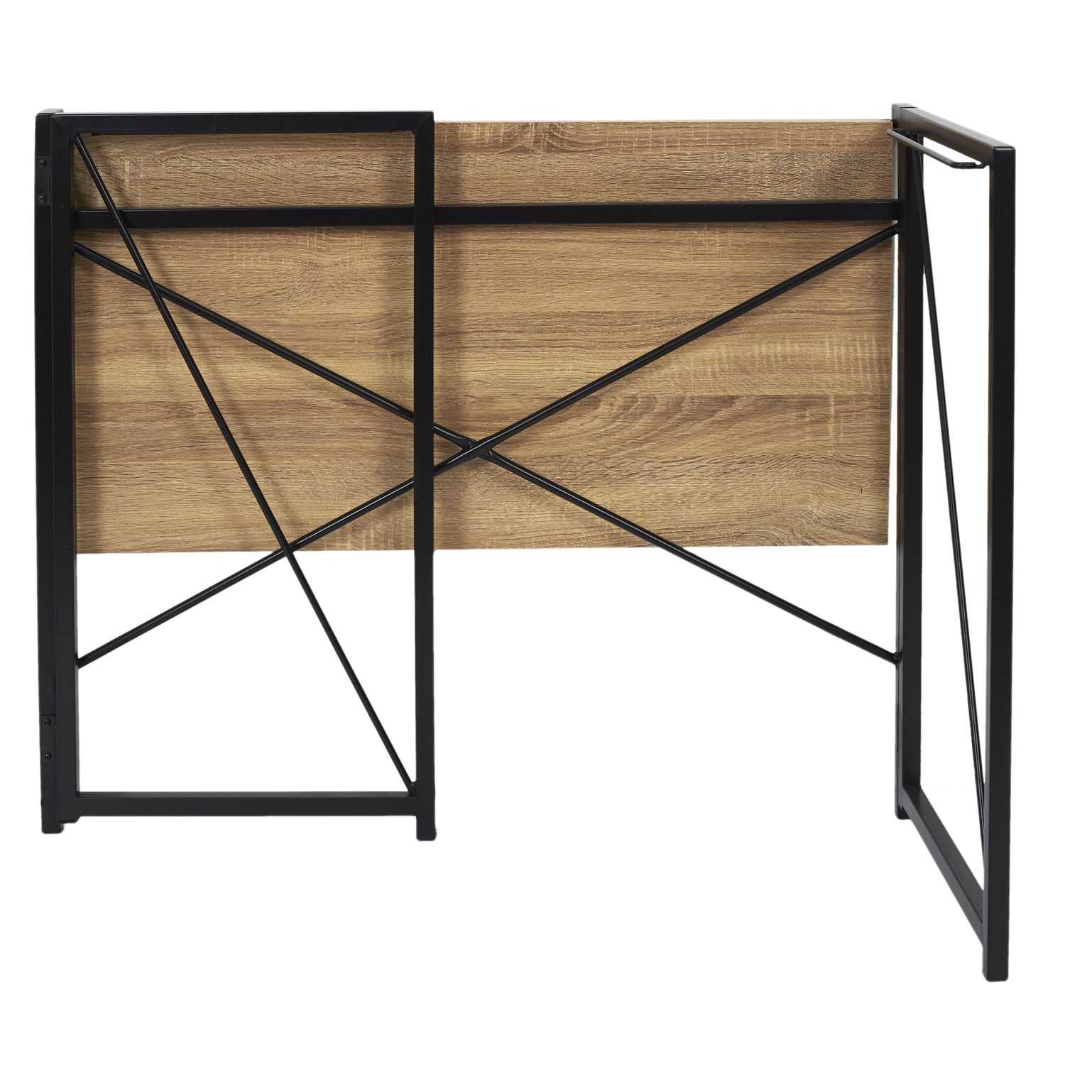 Opvouwbaar bureau Pliable Bois 90x74x45cm