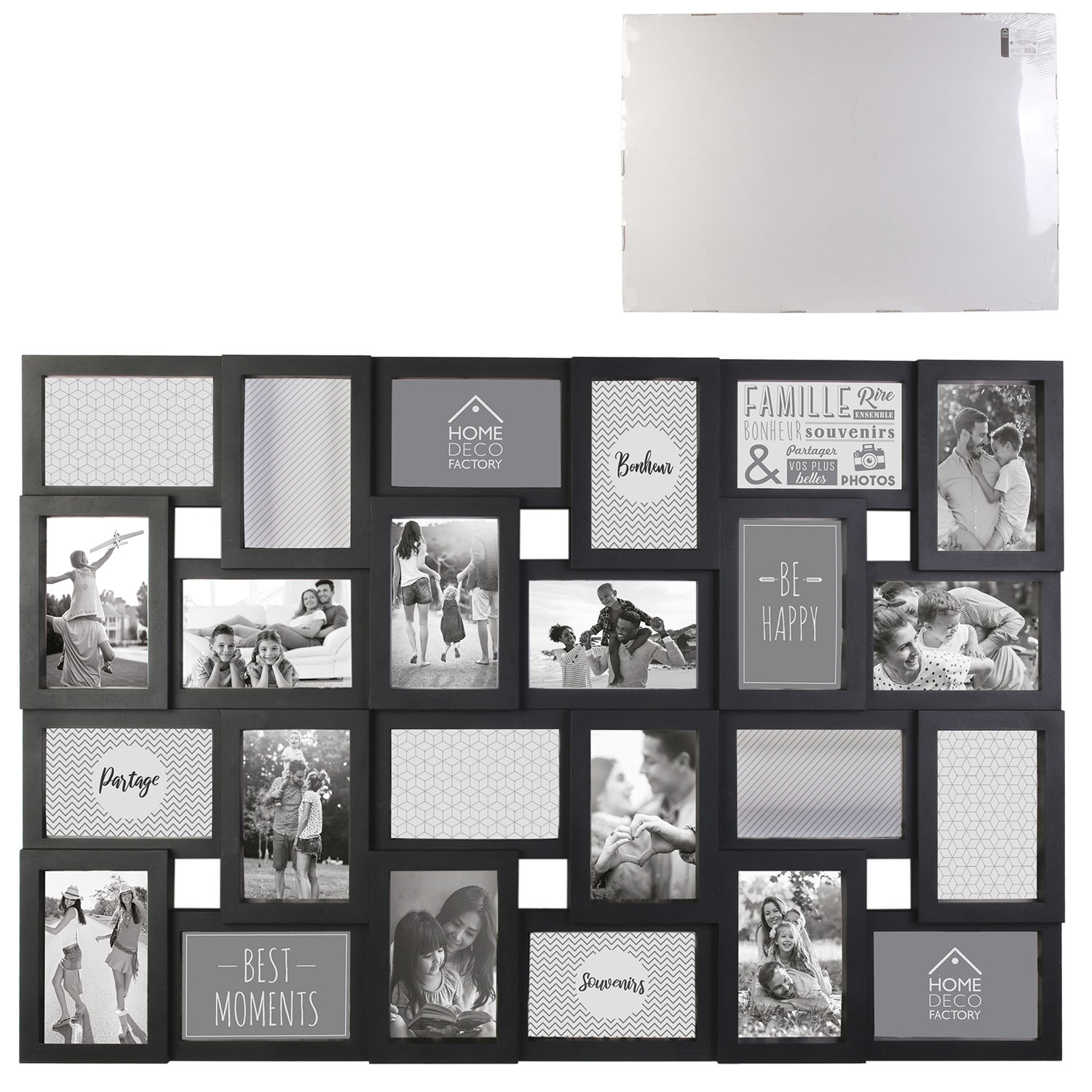 Collage fotolijst 24 foto's Nuit Slave Collage fotolijst 24 foto's