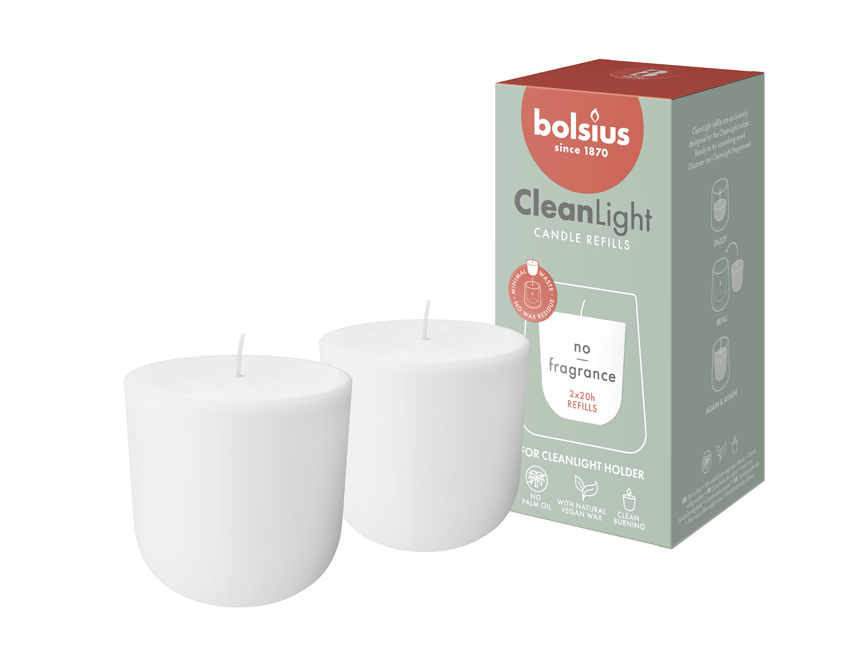 Clean Light navulling pack 2 geurloos