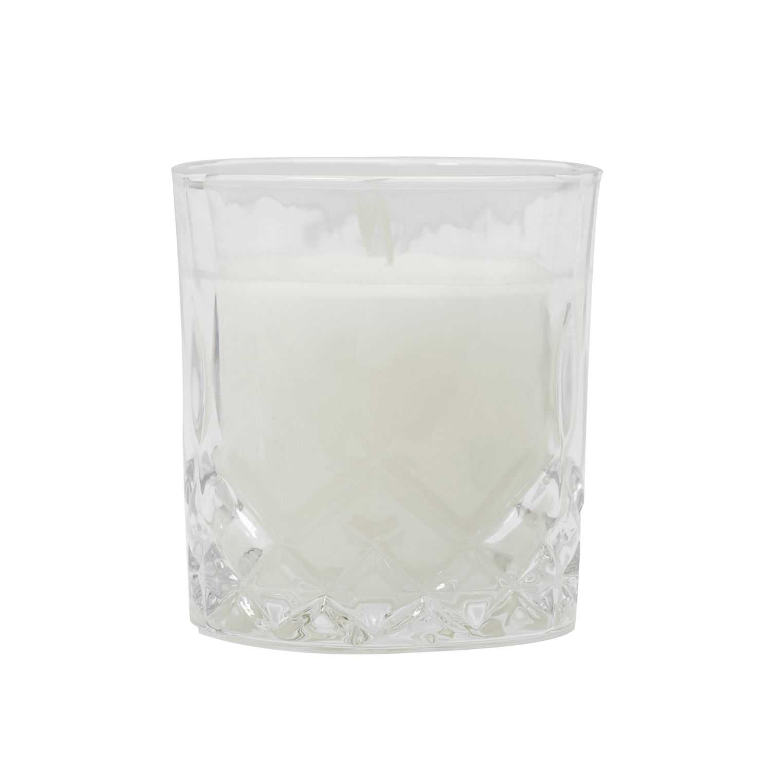 Geurkaarsen in luxe glas, set 2 stuks
