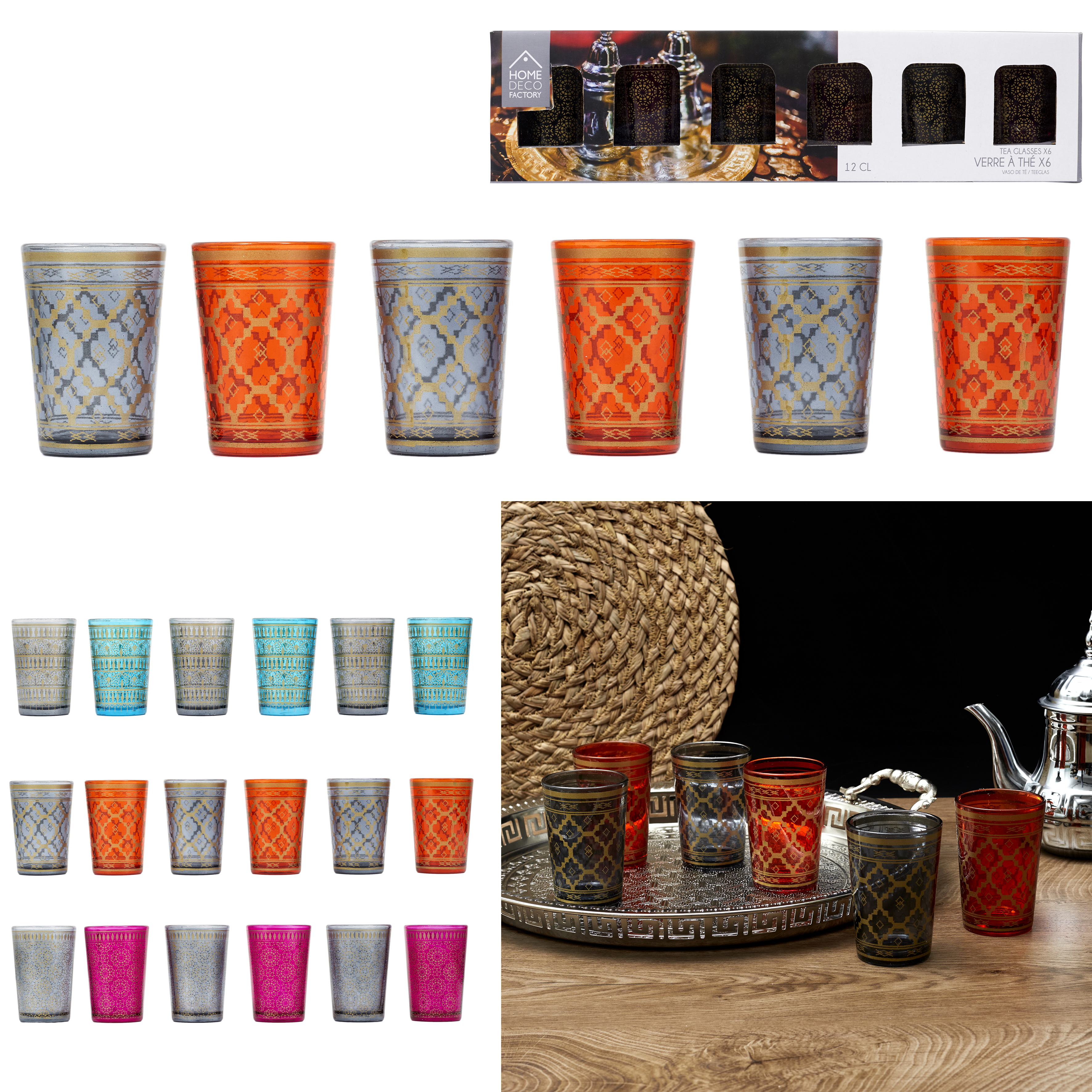 Frisdrankglas H9cm Frisdrankglas 12 cl