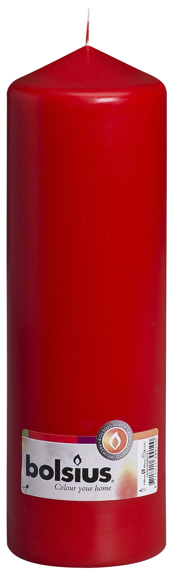 Stompkaars 250/78 Rood