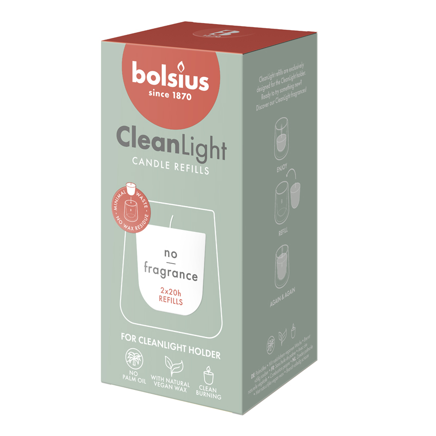 Clean Light navulling pack 2 geurloos