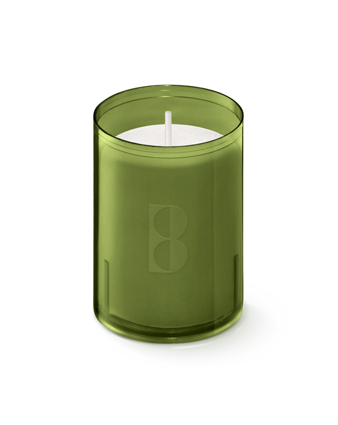 Relight® navullingen 24 uur 64/52 tray 20 Olijfgroen Relight® navullingen 24 uur 64/52 tray 20 Olijfgroen
