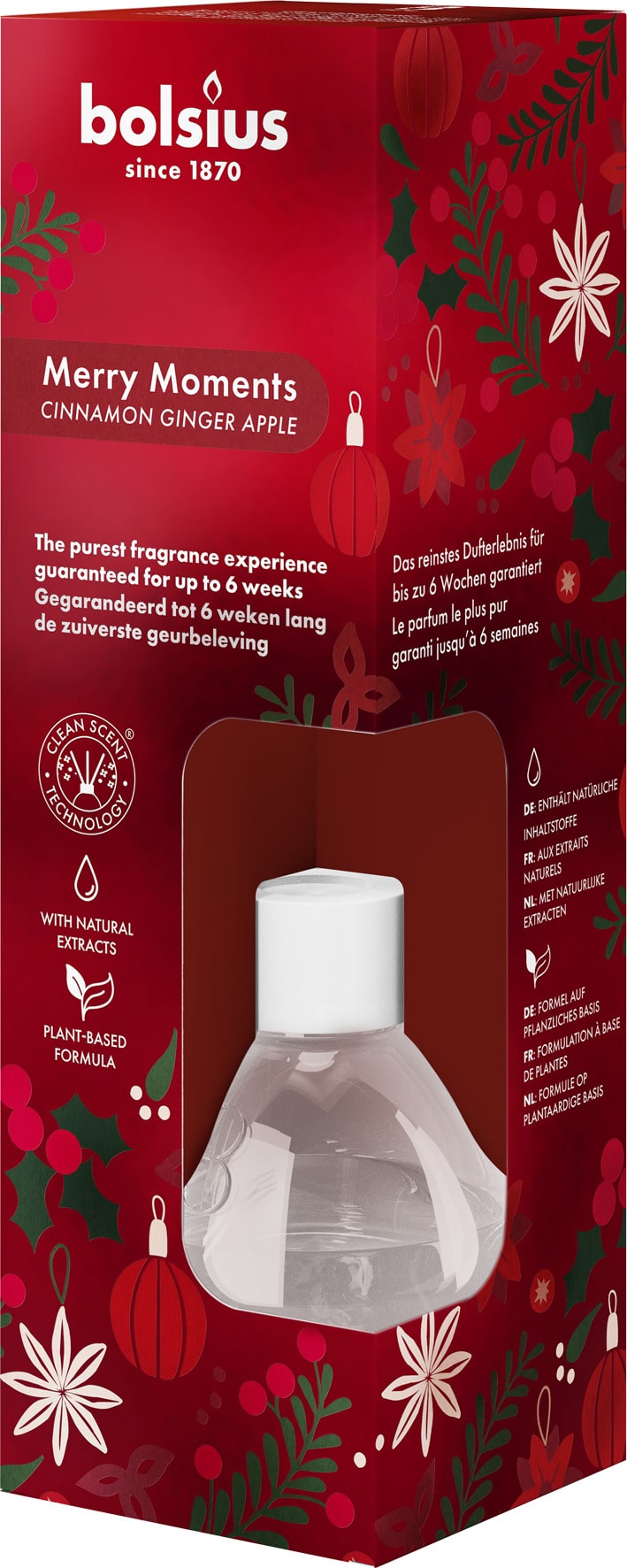 Geurverspreider 60ml True Glow Merry Moments