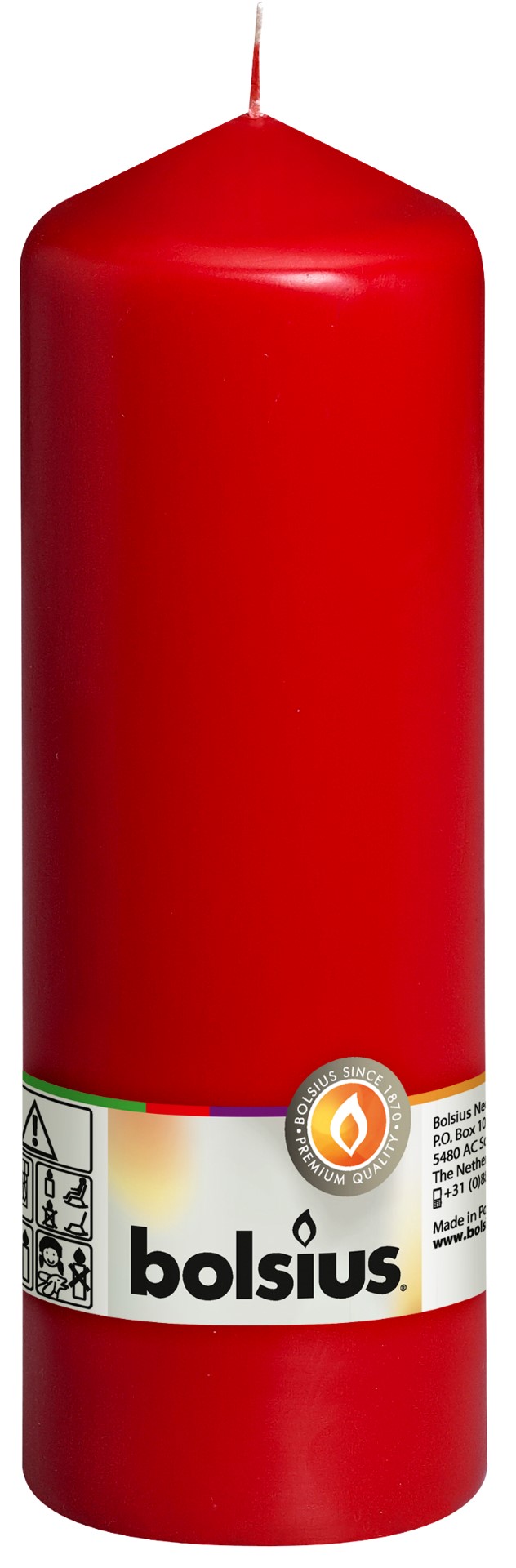 Stompkaars 200/68 Rood