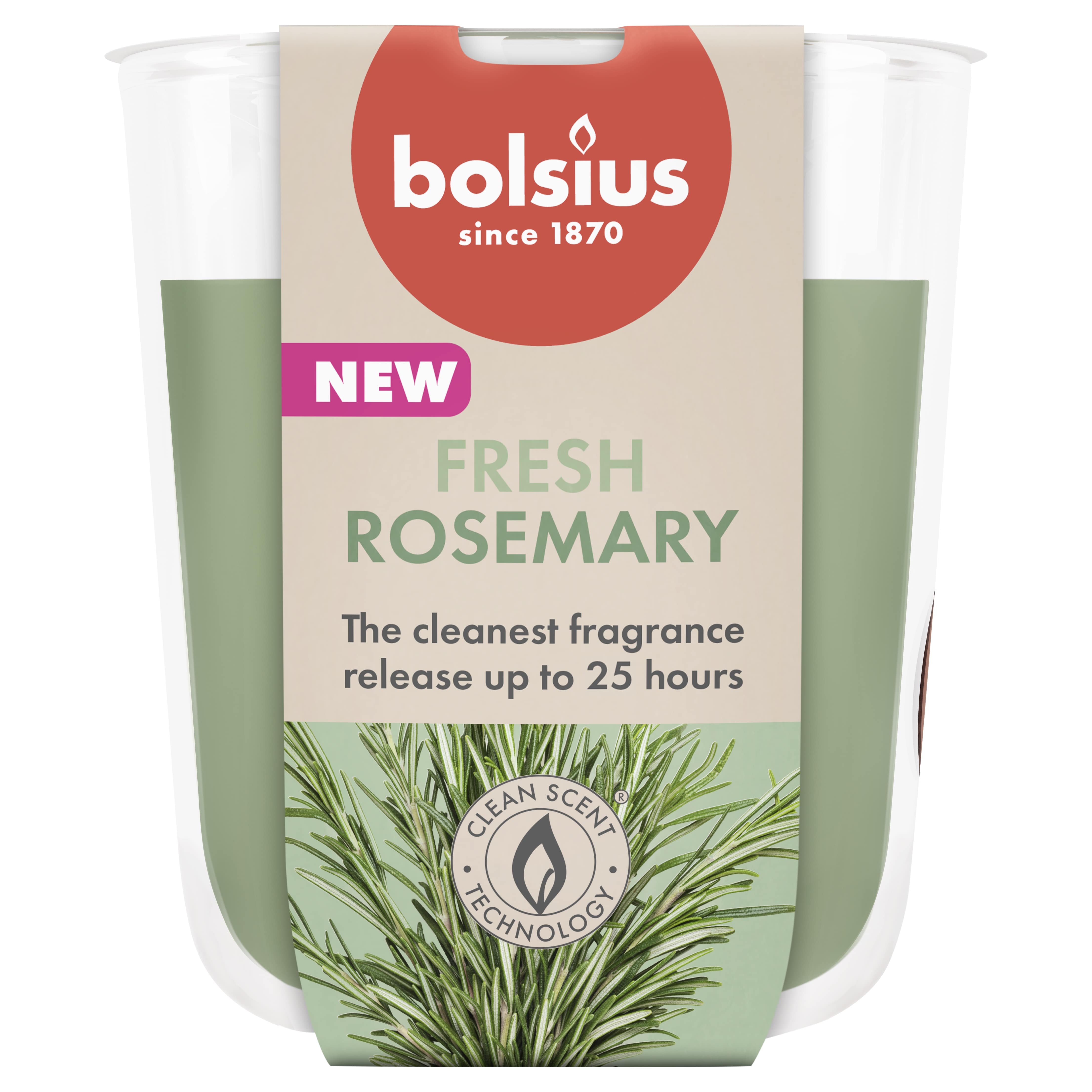 Geurglas 80/73 True Scents Rosemary