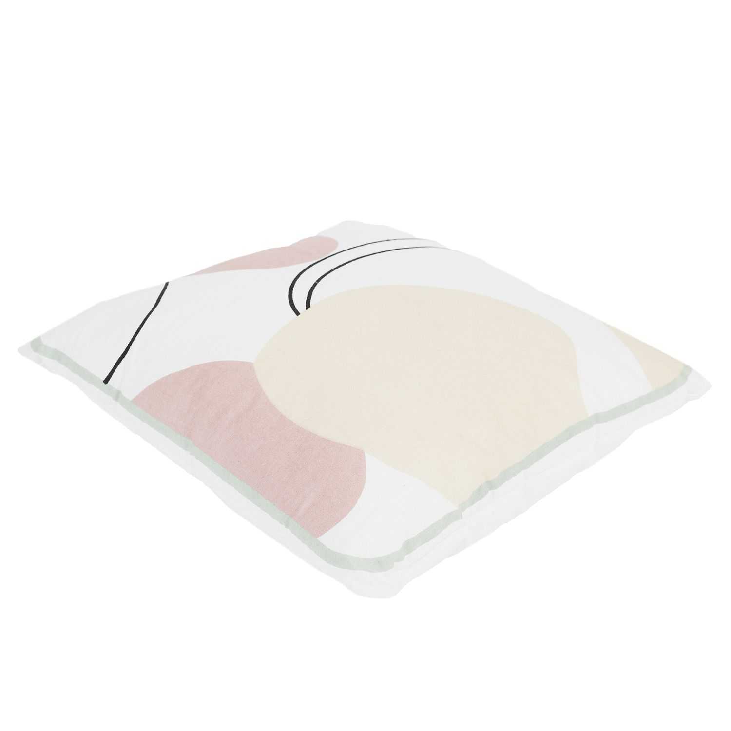 Nude Palette kussen met afneembare hoes 40x40cm 