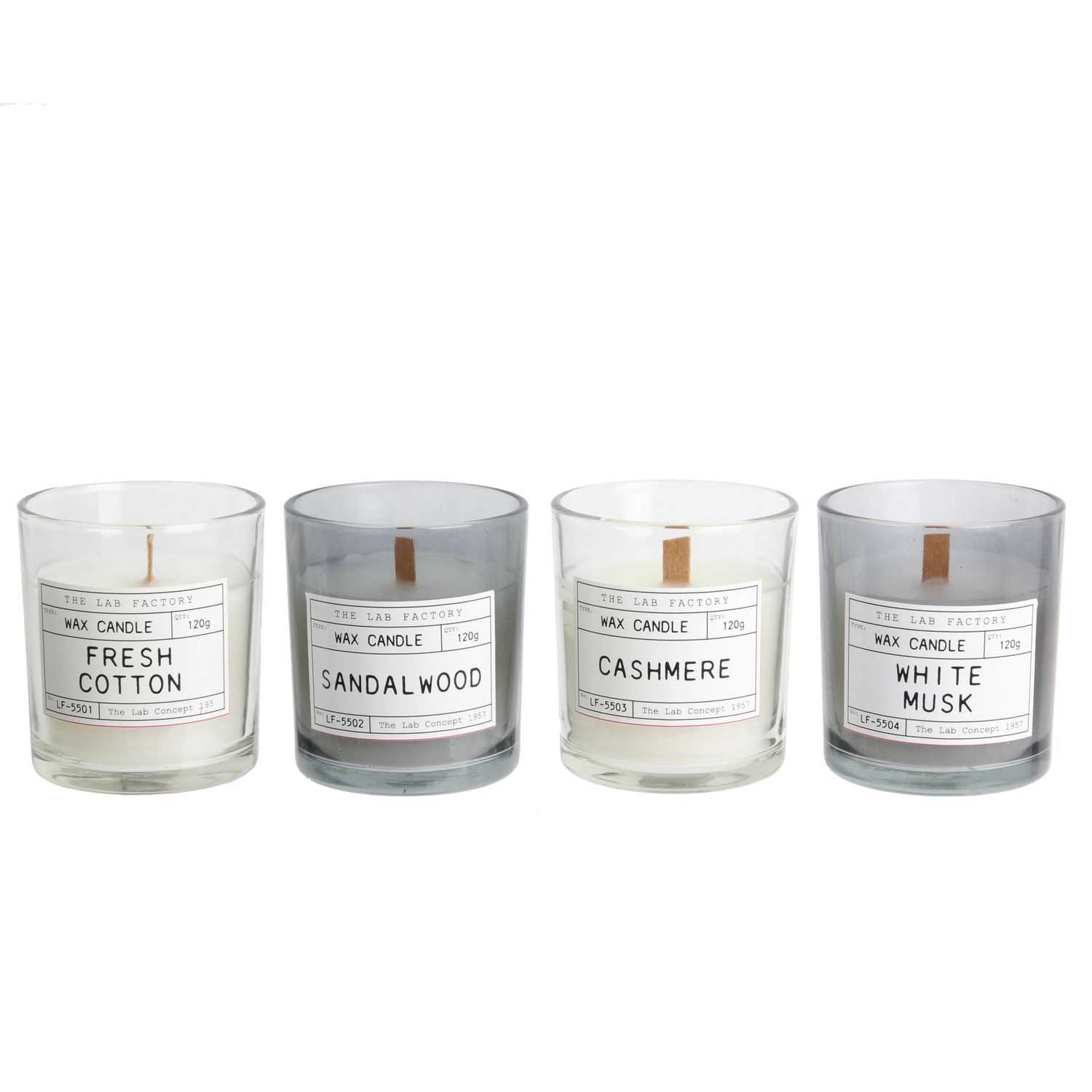 Geurkaars in geschenkdoos H7,6cm