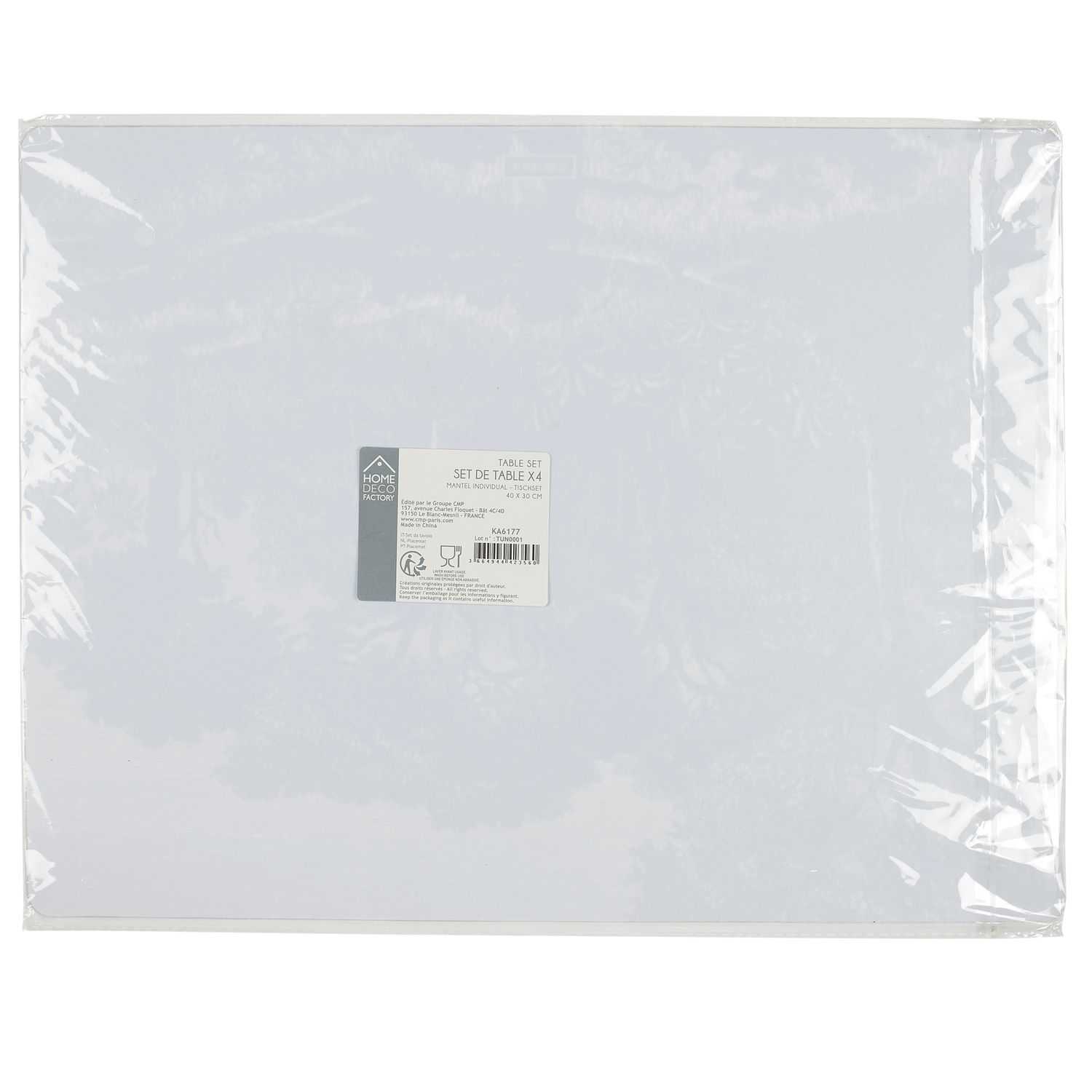 Black Forest Placemats 40x30cm Black Forest