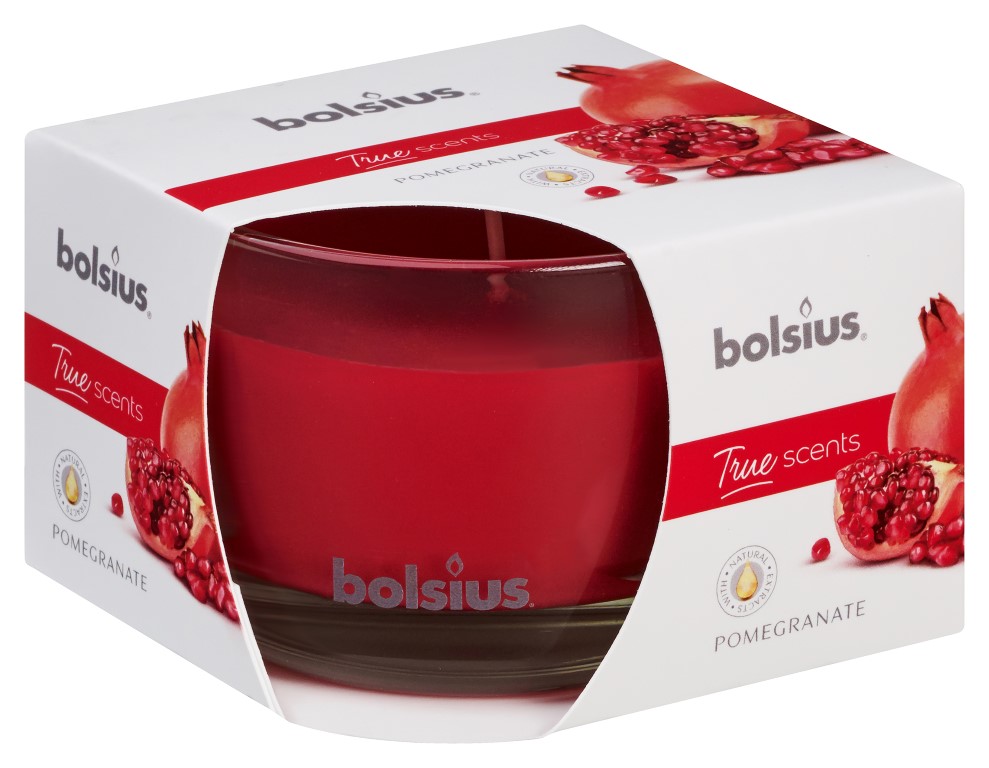 True Scents geurglas 63/90 Pomegranate