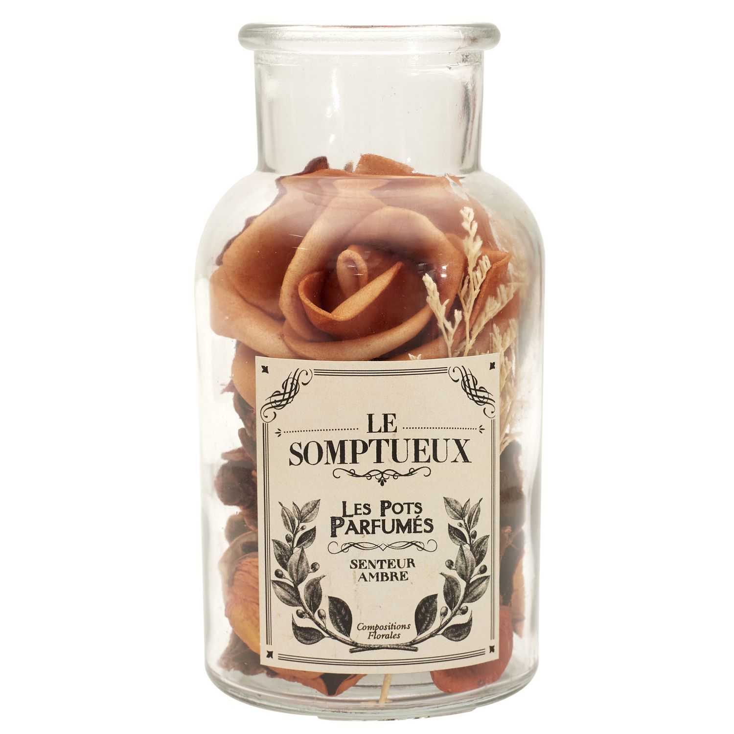 Geurpot potpourri H12,5cm