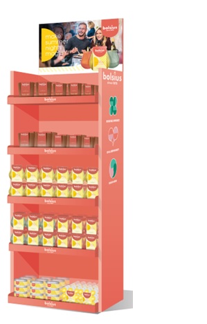Summer Display ¼ True citronella + Outdoor