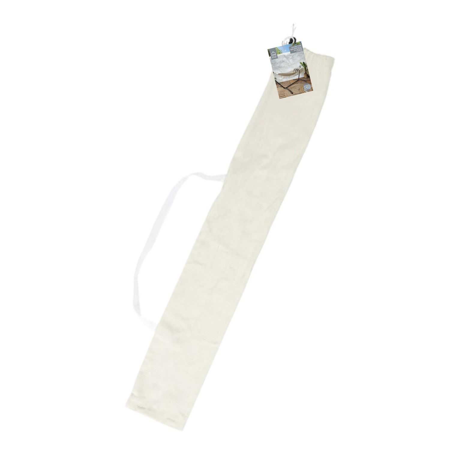 Hangmat 285x90cm, Wit