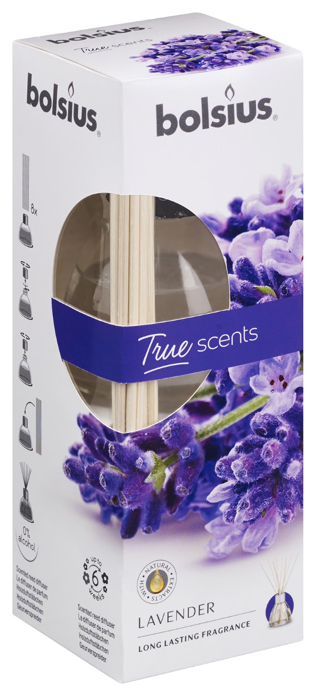 True Scents geurverspreider 45ml Lavendel
