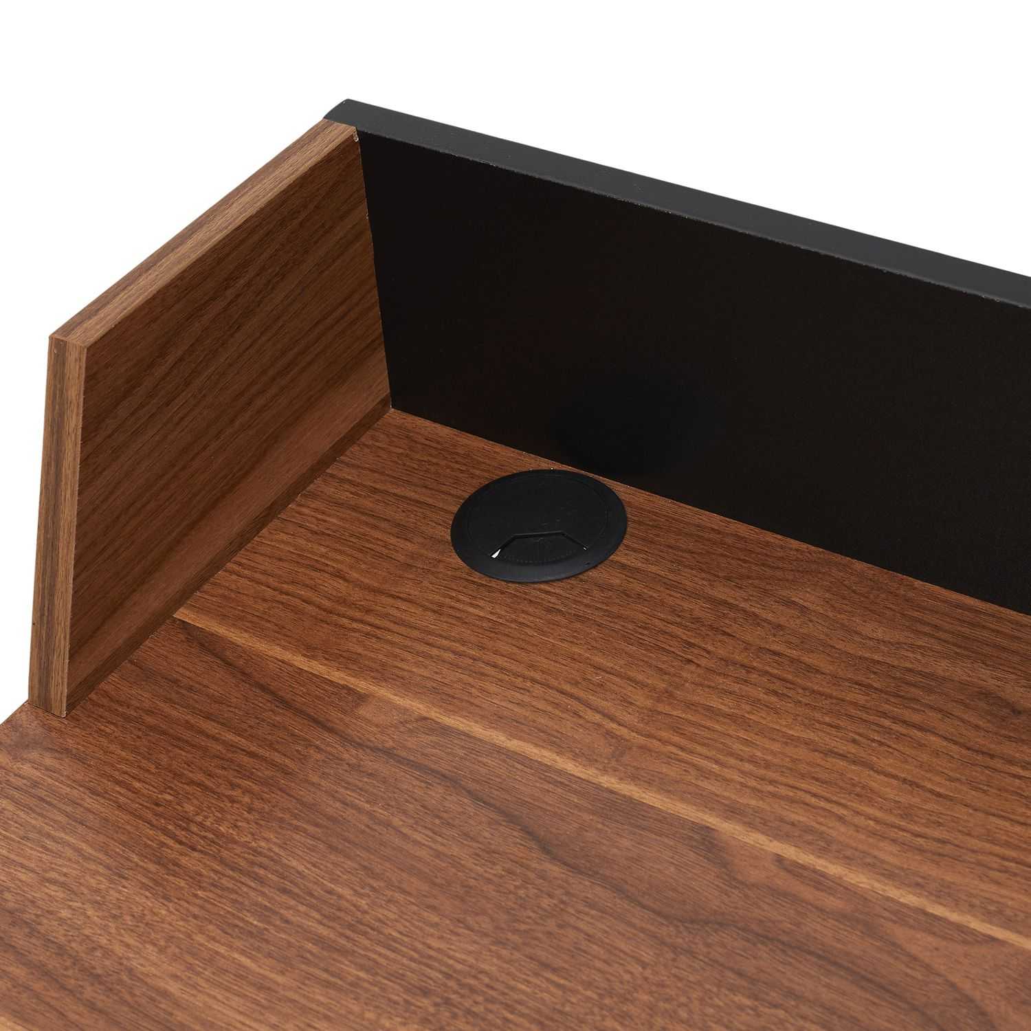 Home Deco Retro Retro bureau Brice 90x84x50cm