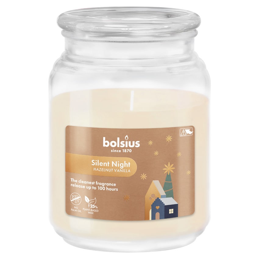 Geurglas met deksel 135/100 True Glow Silent Night
