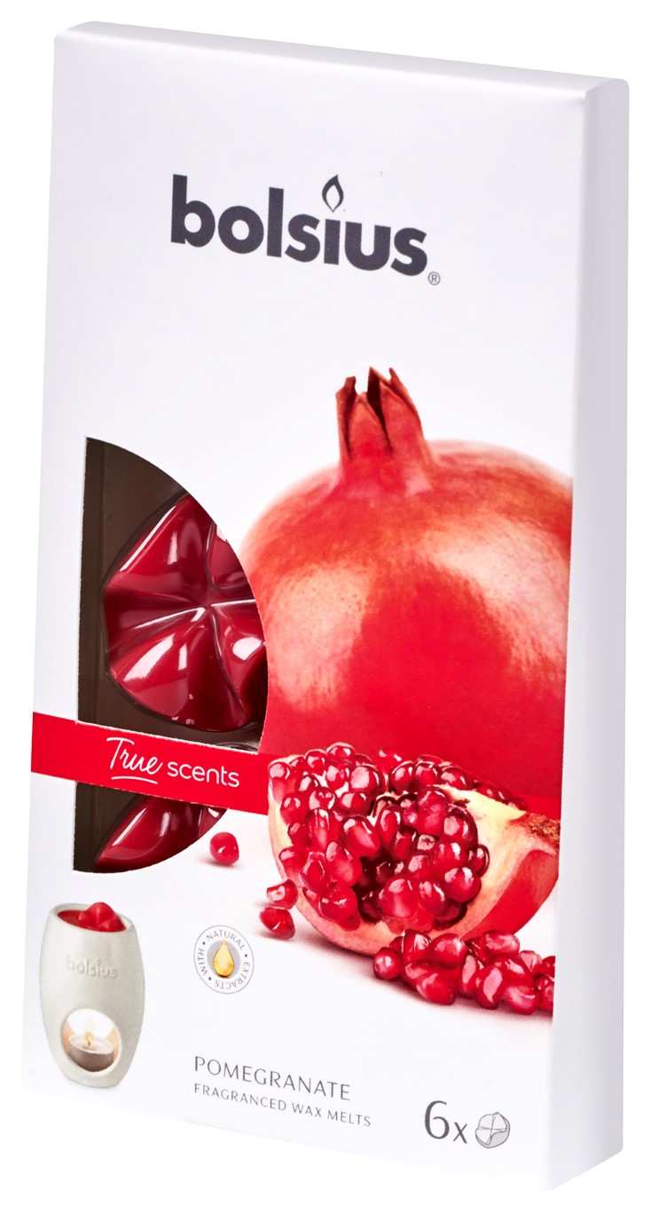 True Scents geurchips pack 6 Pomegranate