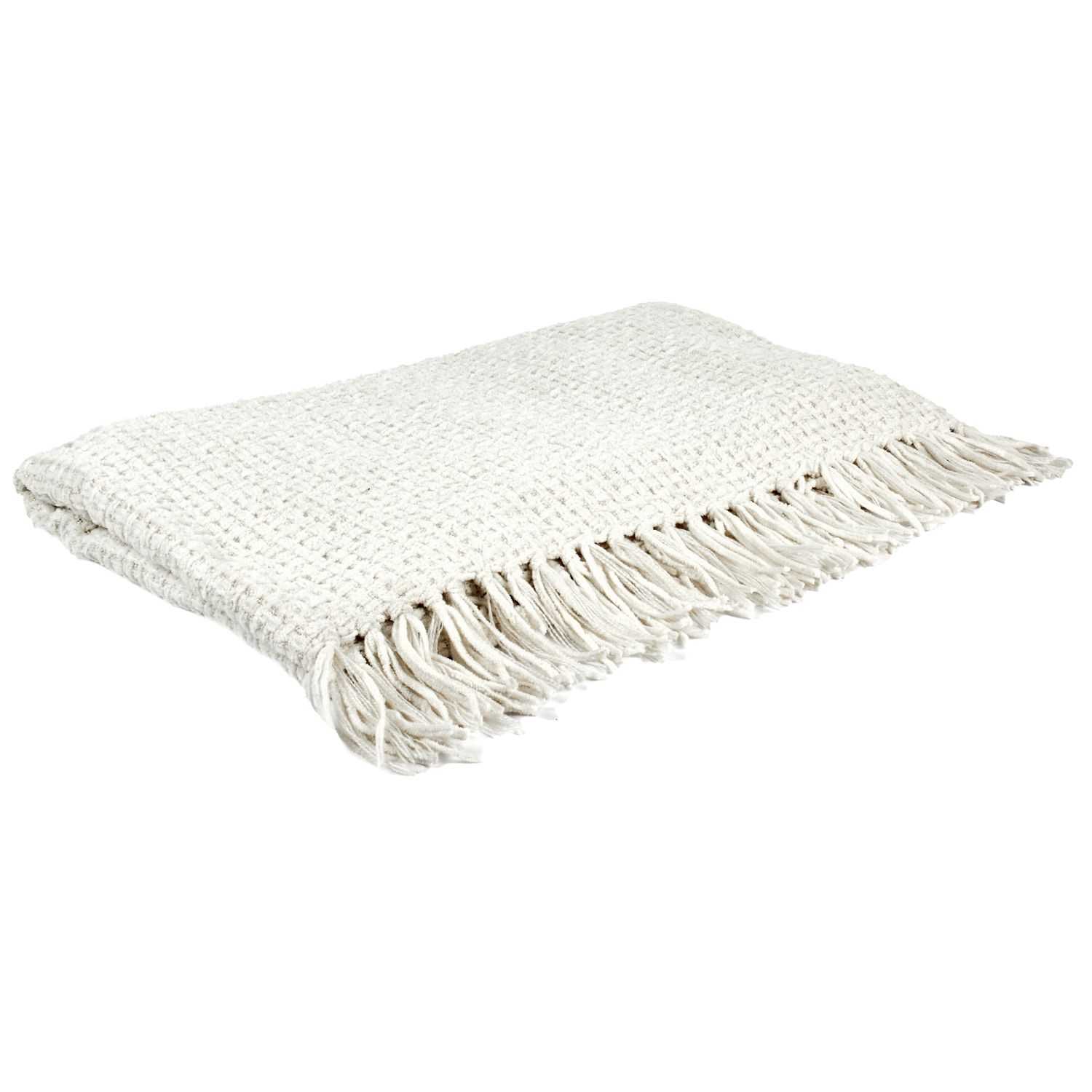 Plaid chenille 125X150cm