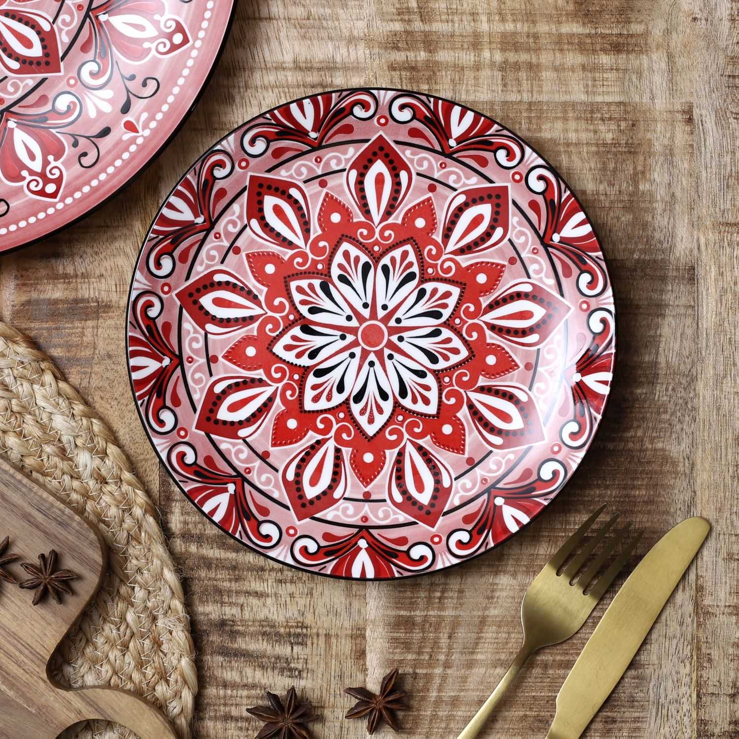 Bord Jaipur D19, Rood