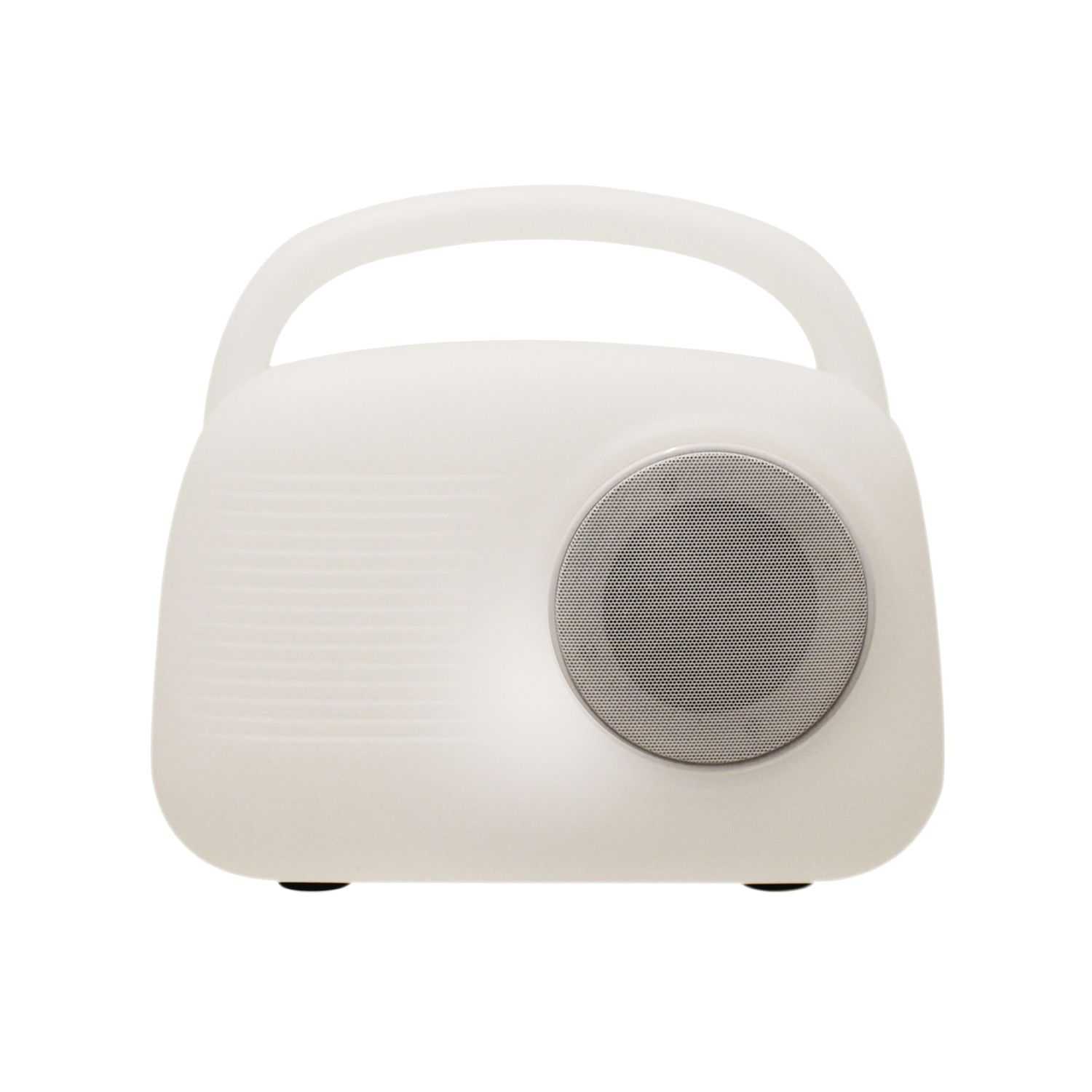 Draadloze bluetooth luidspreker met multicolor verlichting en afstandsbediening