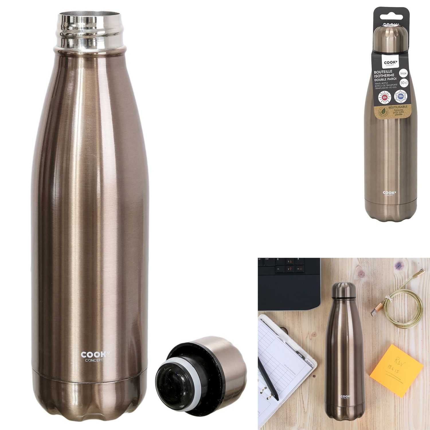 Rosé gouden reisfles 50Cl