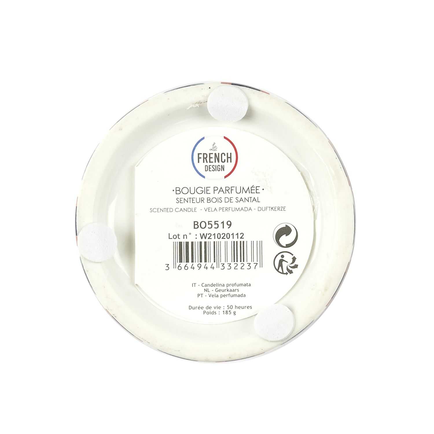 Home Deco Retro Retro geurkaars H9cm