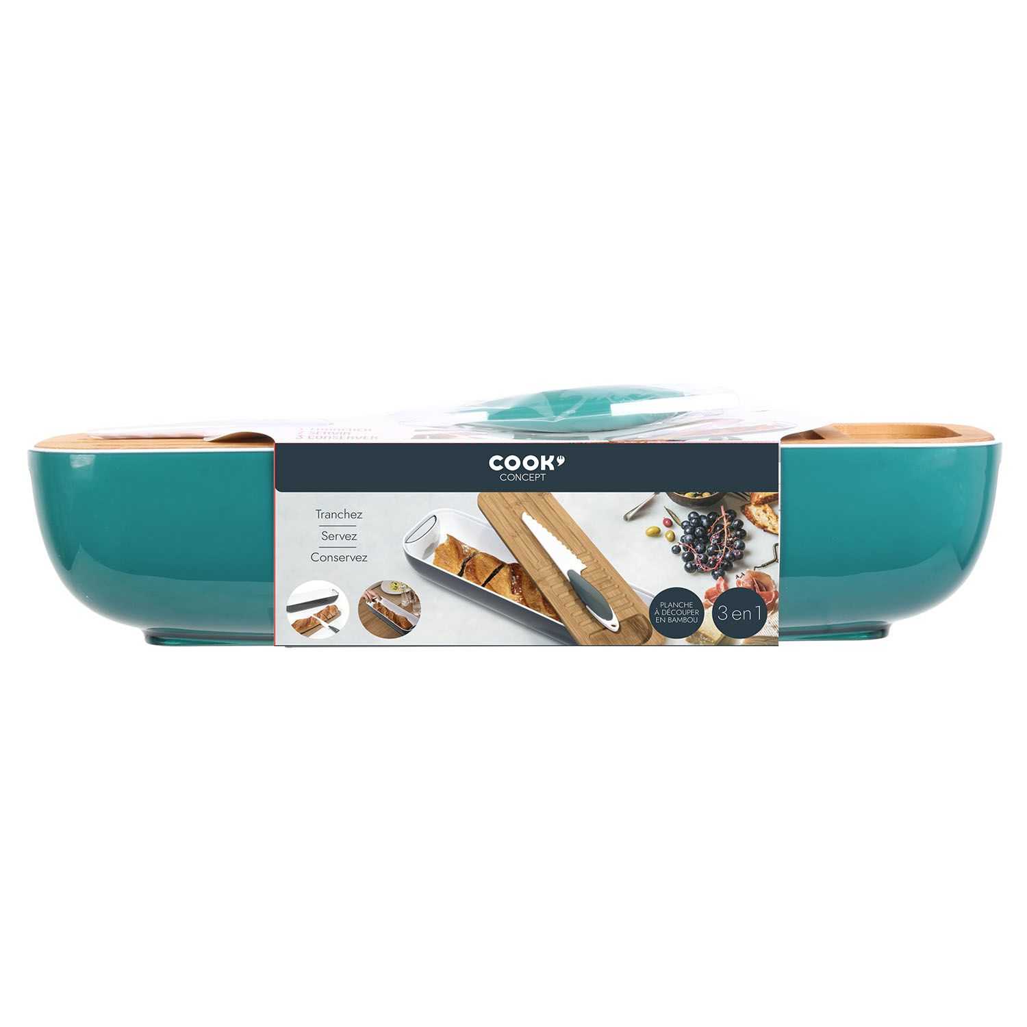 2 in 1 broodplank en mand