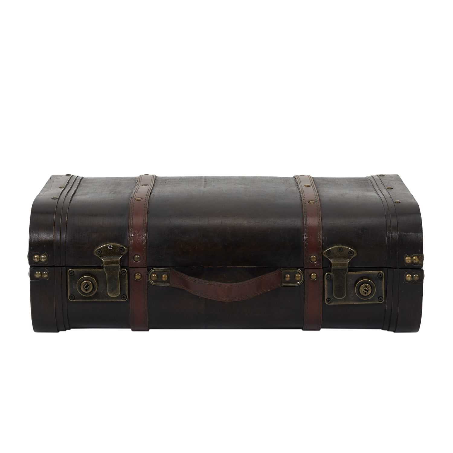 Home Deco Retro Decoratieve retro koffers set 2 stuks