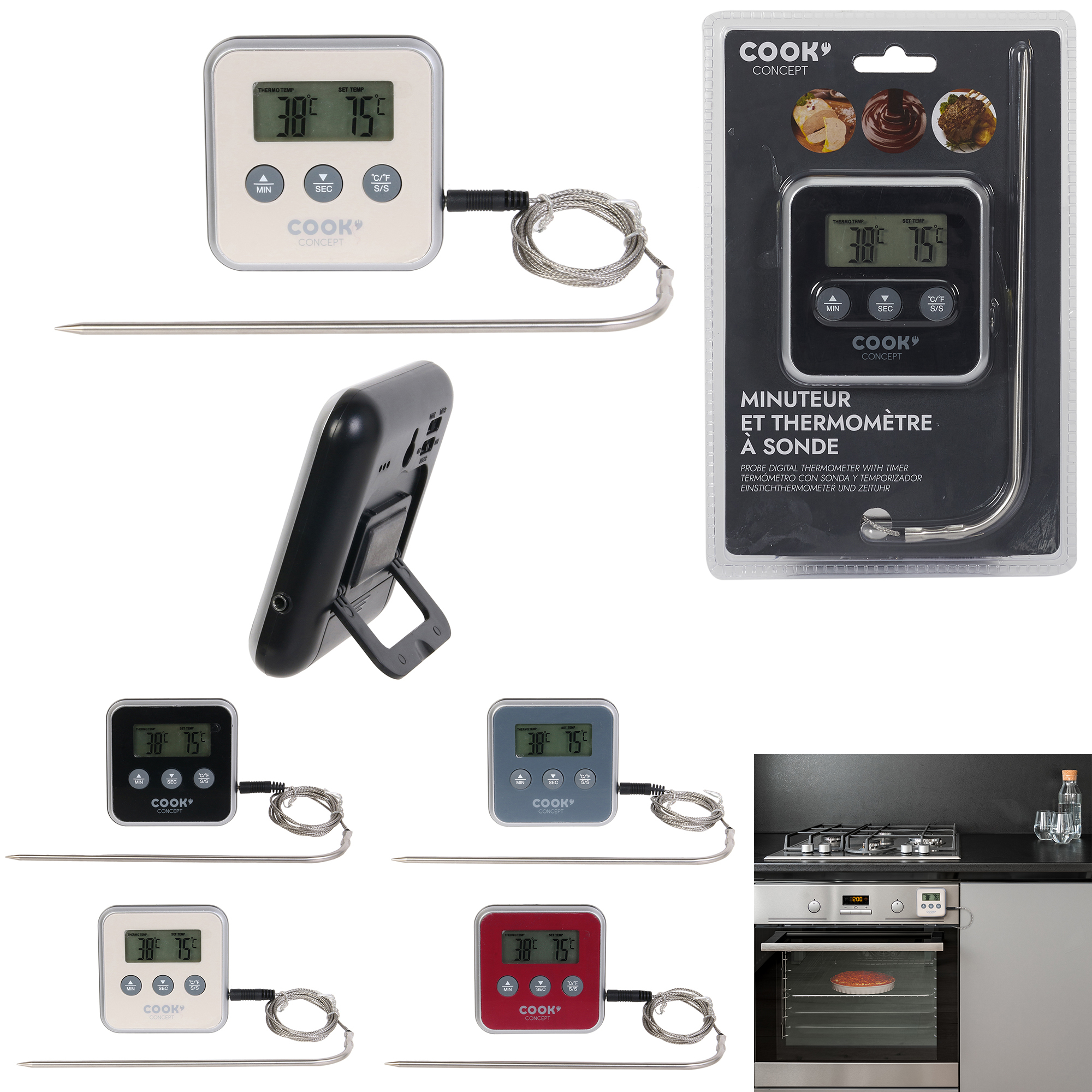 Digitale voedselthermometer Copy