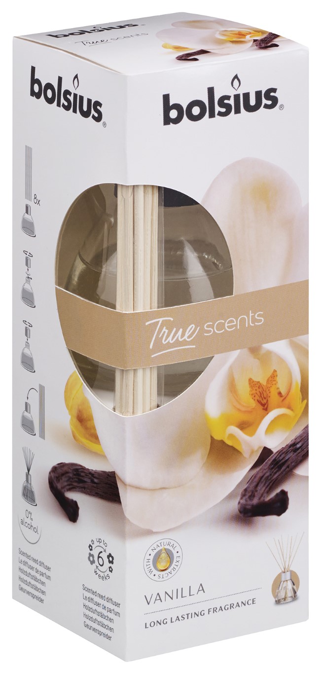 True Scents geurverspreider 45ml Vanille