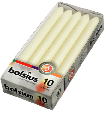 Dinerkaars 230/20 doos 10 Ivoor