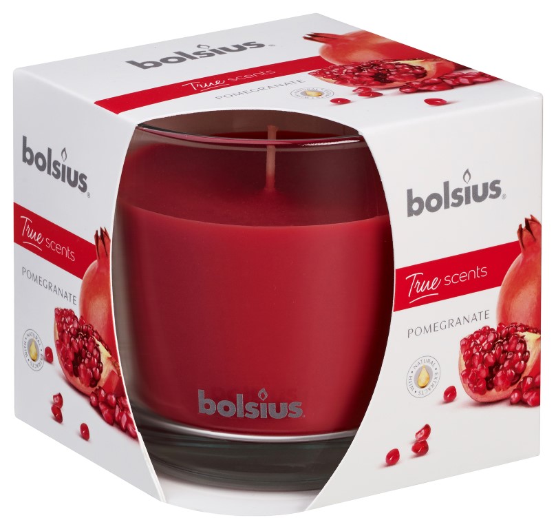 True Scents geurglas 95/95 Pomegranate