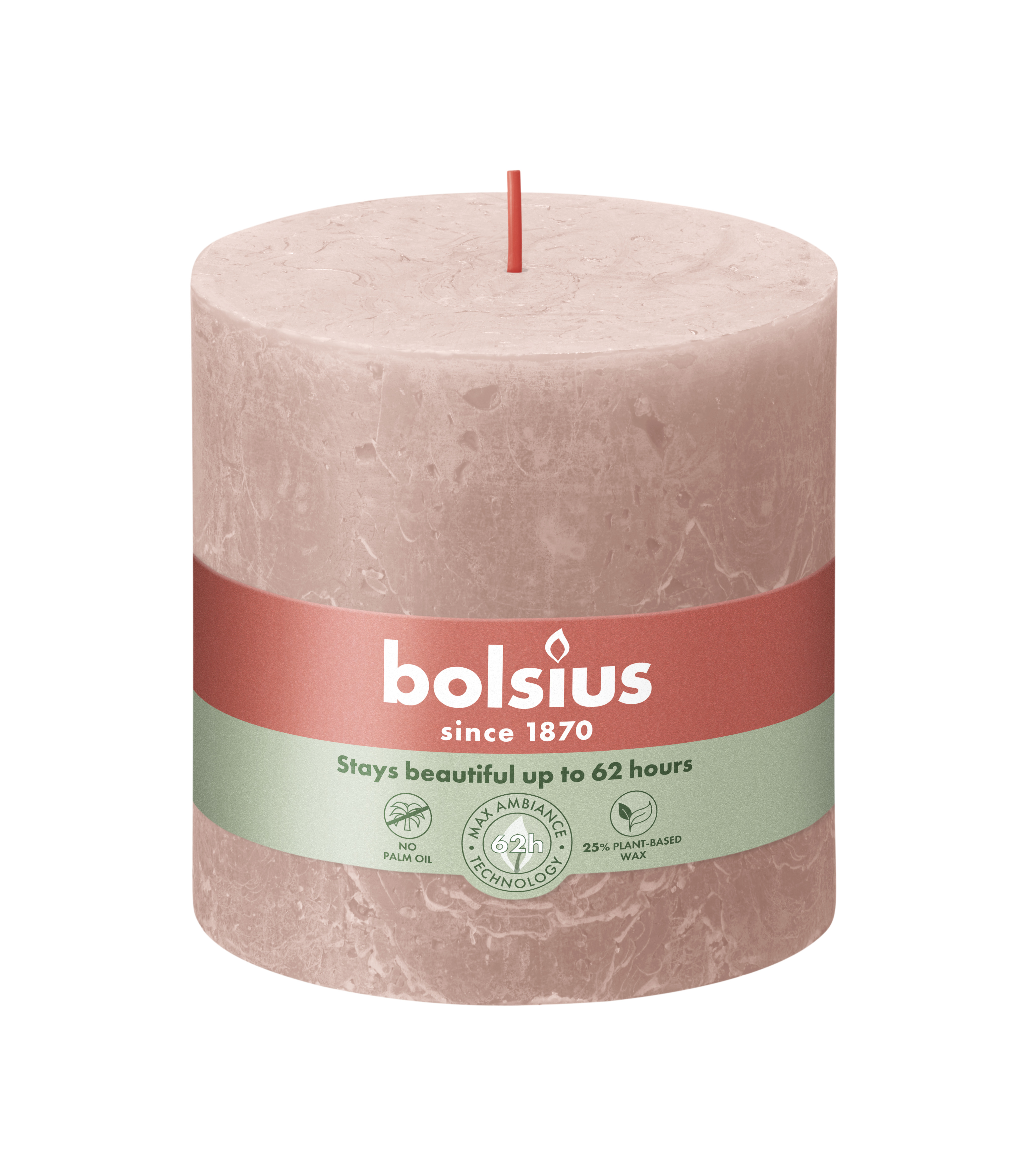 Rustiekkaars 100/100 Misty Pink