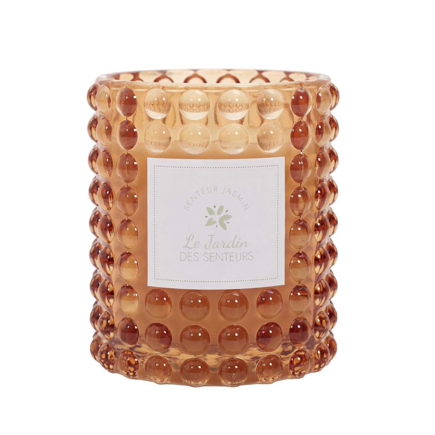 Garden geurkaarsen in luxe glas, set 2 stuks