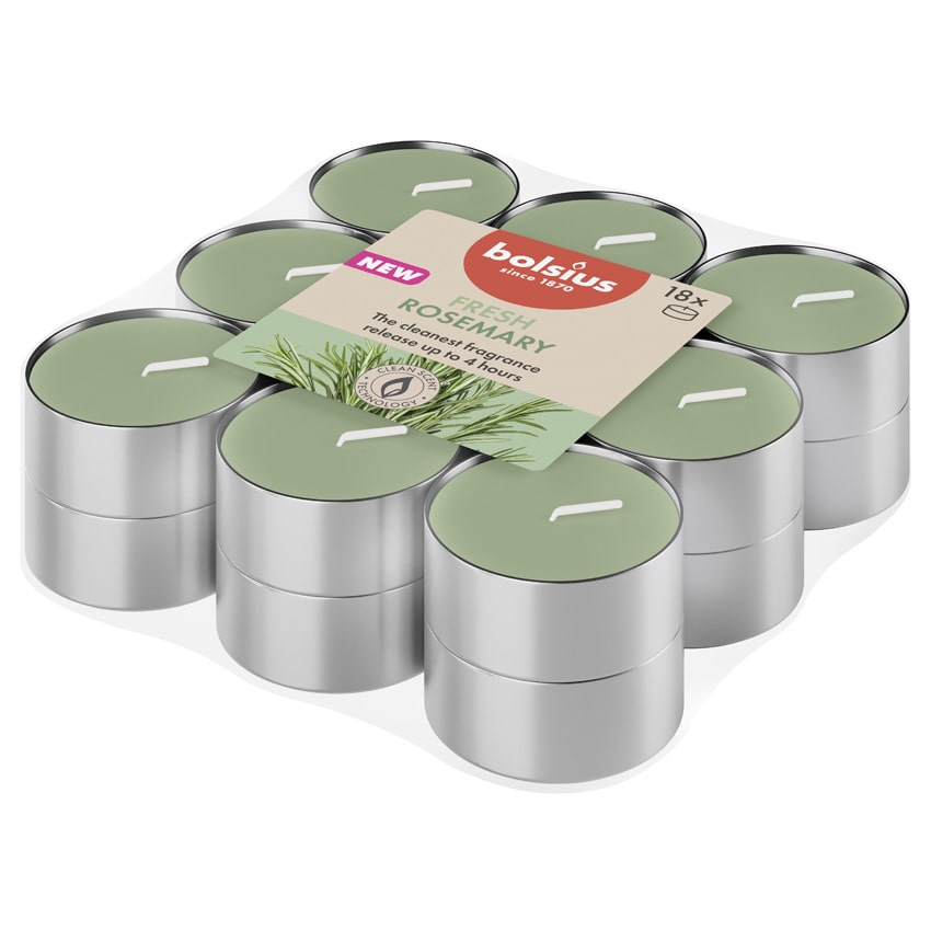 Geurtheelichten 4u True Scents Rosemary