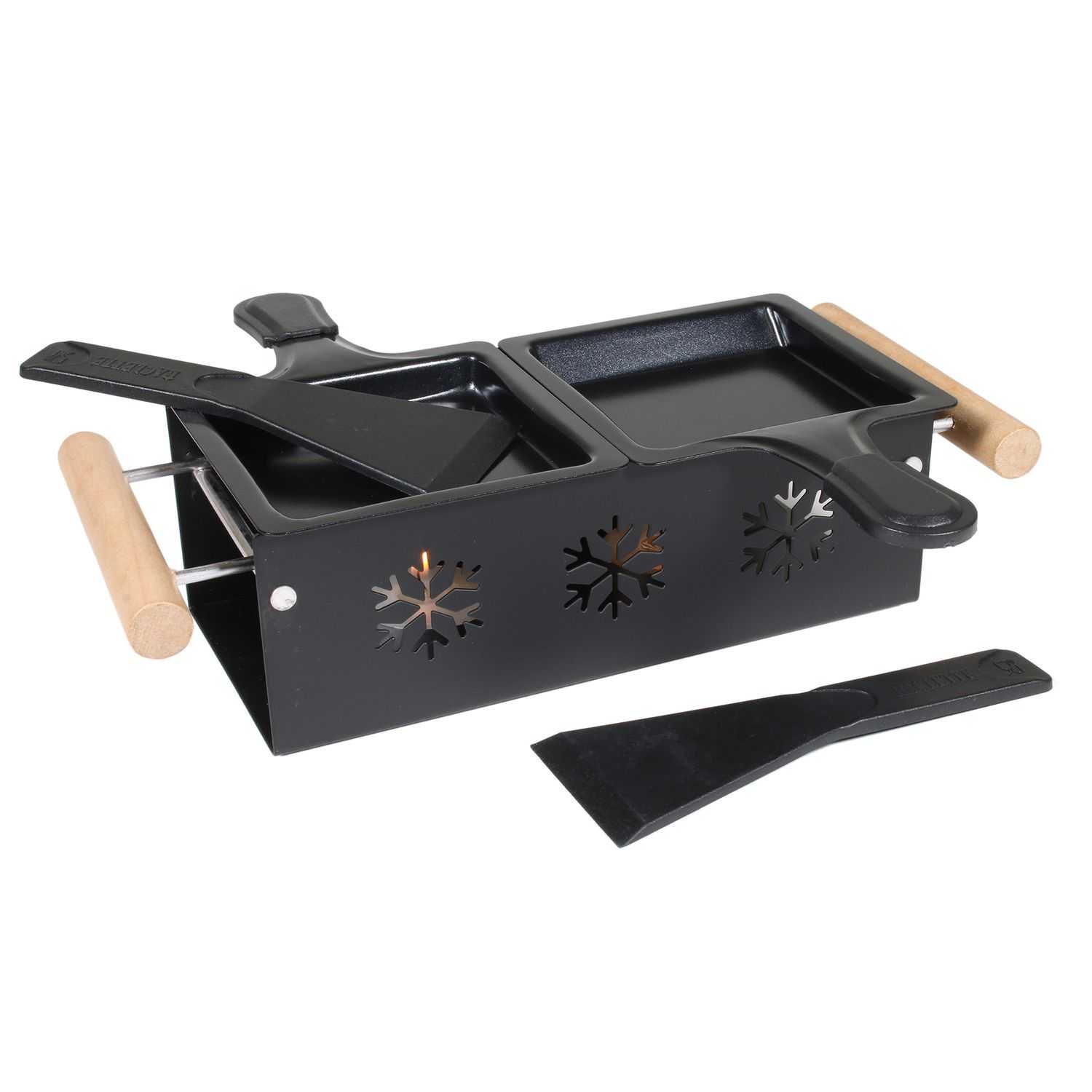 Raclette bij kaarslicht duo