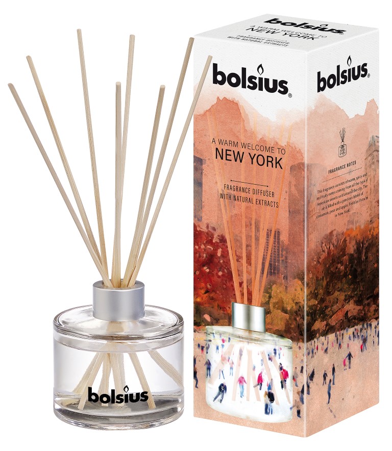 Around the world geurverspreider 100ml New York