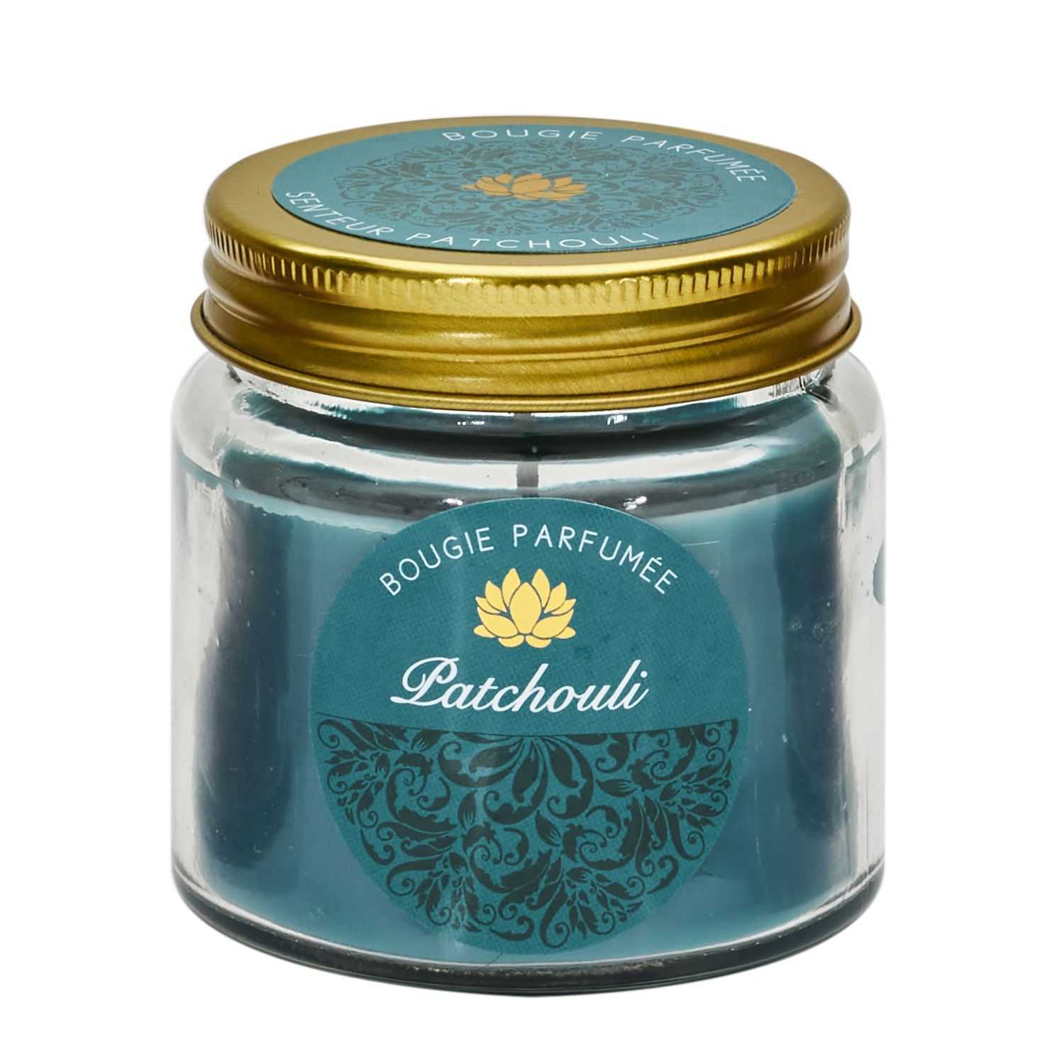 Geurkaars Jaipur in mini jar