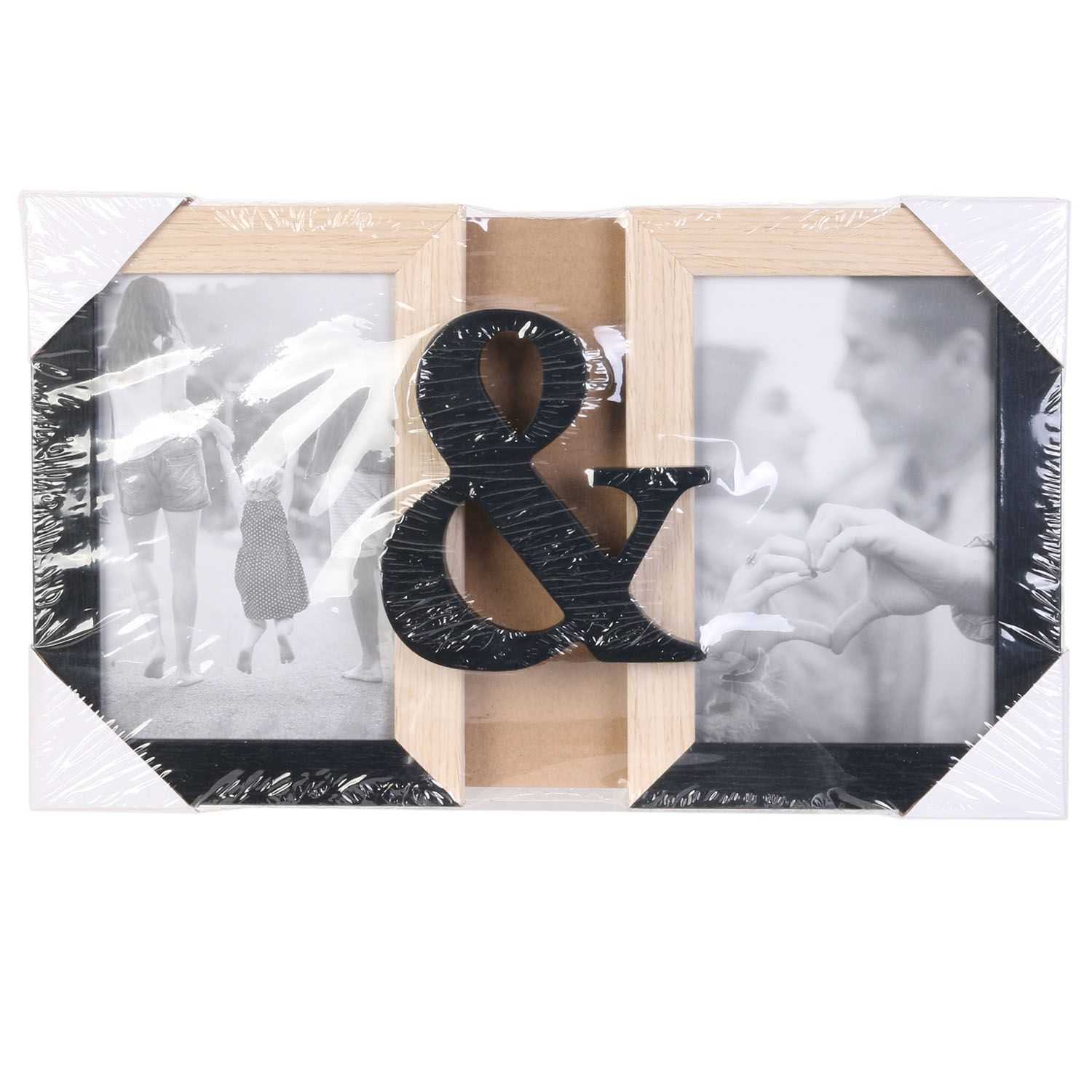 Set fotolijsten met '&' teken
