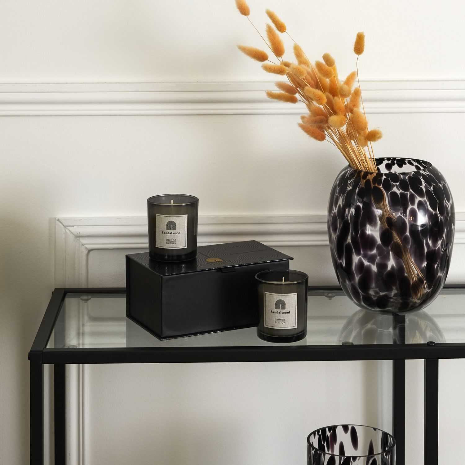 Geurkaarsen lounge set 2 stuks
