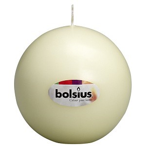 Bolkaars Ø 70 mm Ivoor